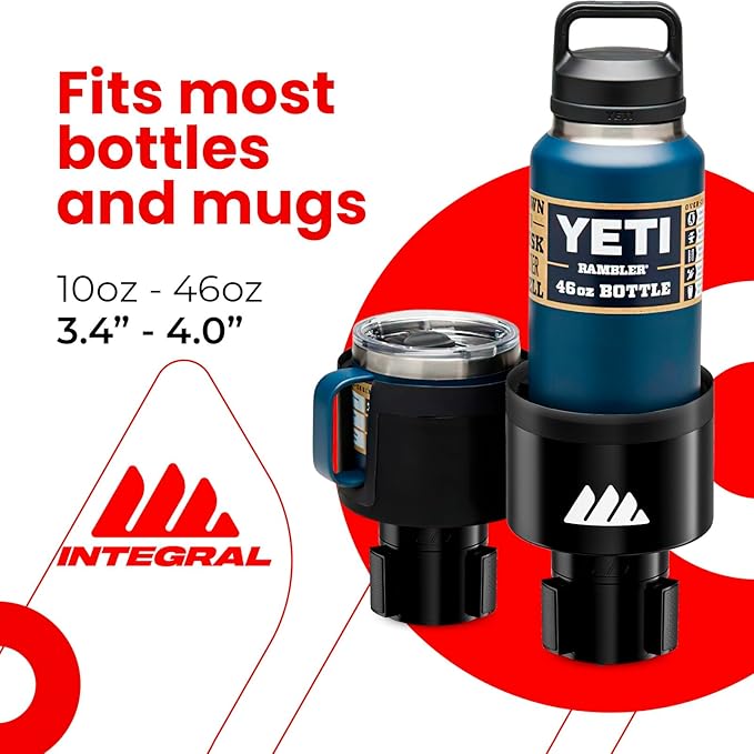 Integral Ultimate Car Cup Holder Expander - Image 3