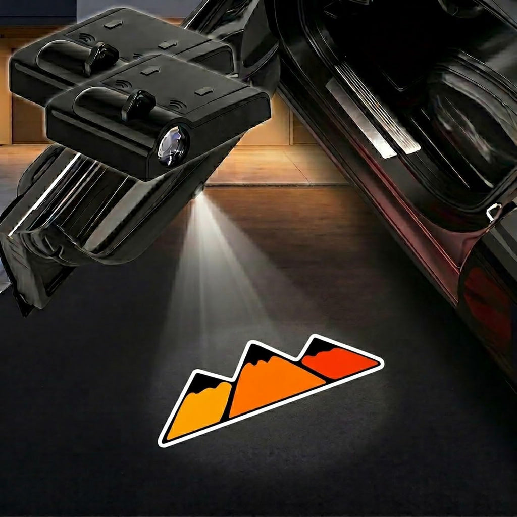 2PCS fit for Toyota LED Car Door Projector Courtesy Lights Ghost Shadow Welcome Lamp