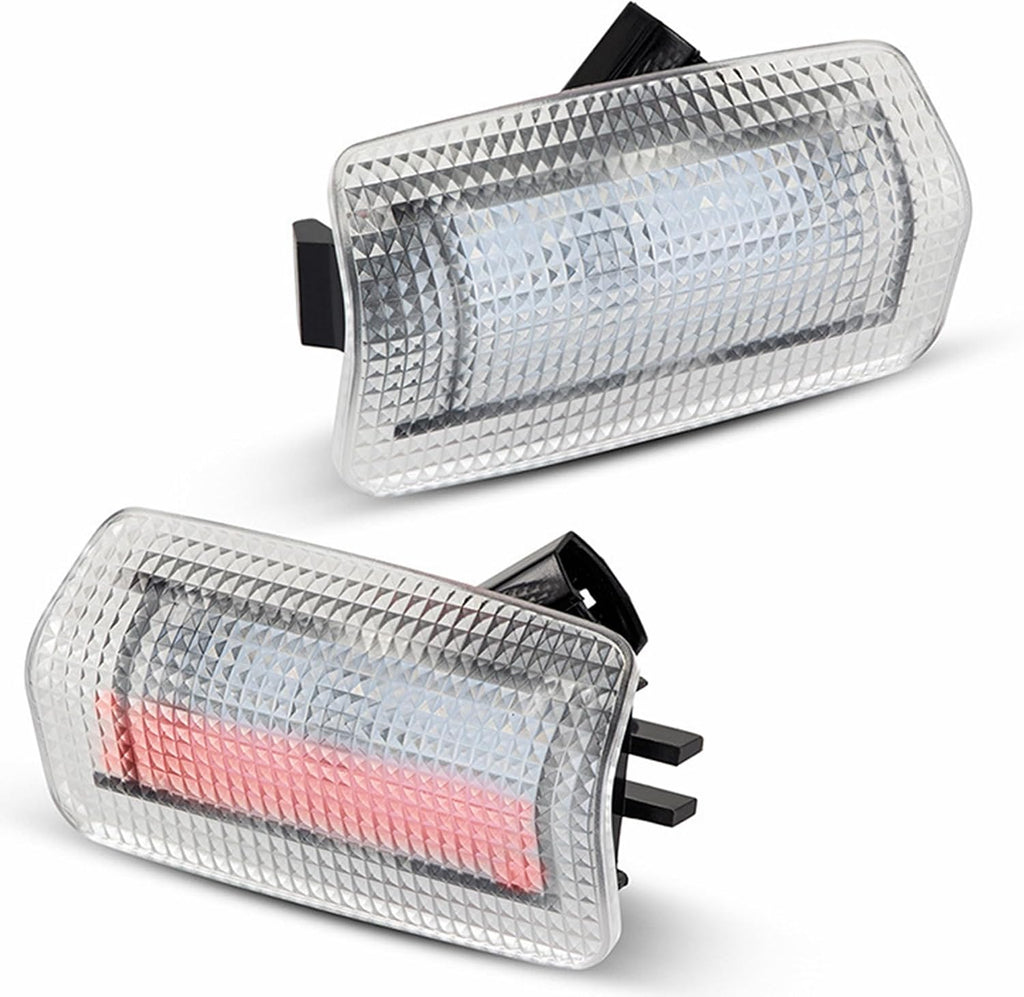 Yankok LED Door Courtesy Lights White Red for TYT Camry Avalon Highlander Sienna Tundra Sequoia Prius 86 Scion FR-S Subie BRZ Lexs IS ES GS GX LX LS RC RX