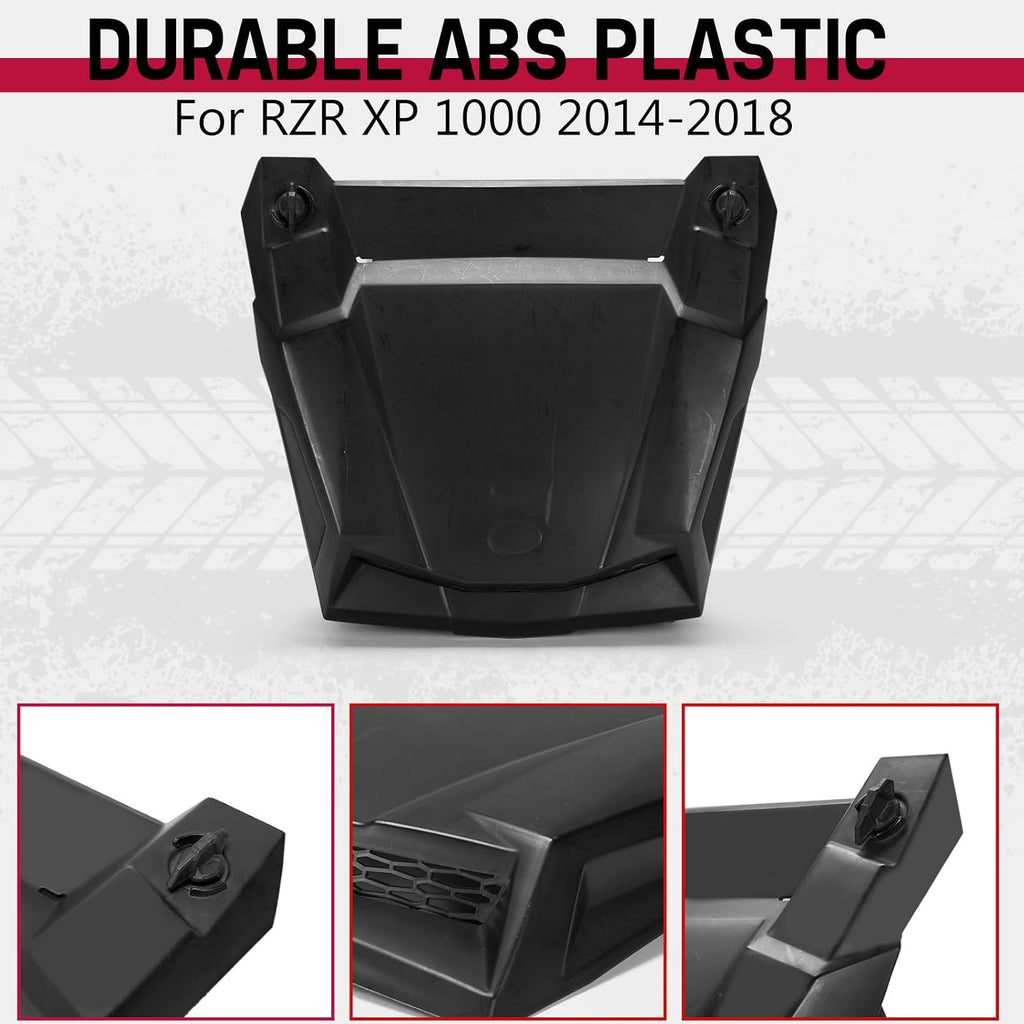 HAKA TOUGHT Hood Scoops for Polaris RZR XP 1000 Accessories 2014-2018, Relacement for OEM# 2881467, Hood with Scoop for 2013-2020 Polaris RZR 900 Accessories