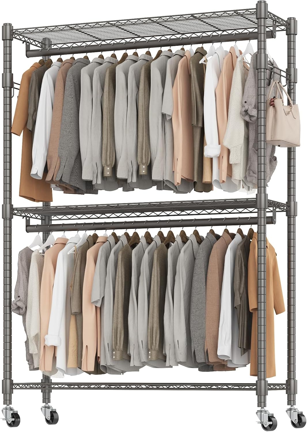 bathwa clothes racks for hanging clothes, 25 mm, main product view