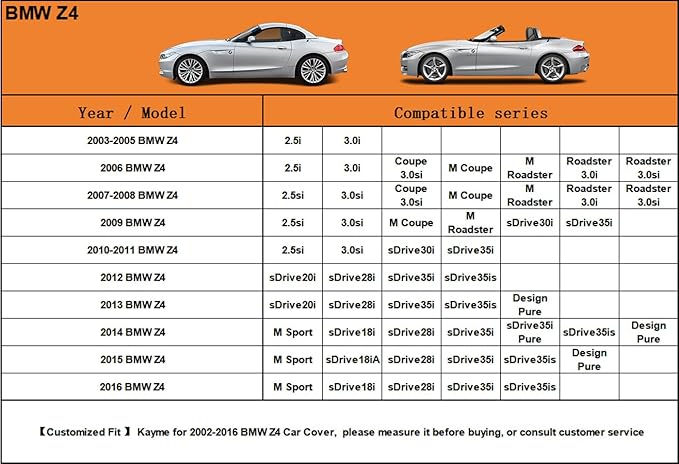 Kayme 6 Layers Car Cover Custom Fit - Image 6