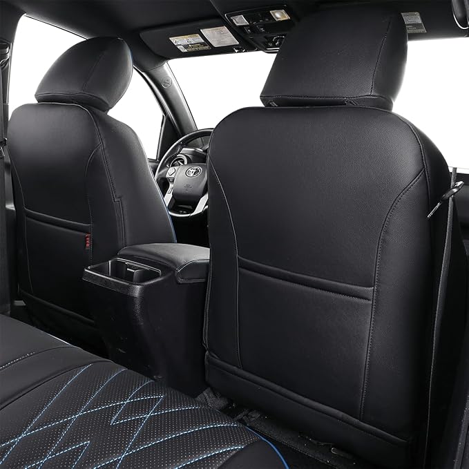 EKR Tacoma Back Seat Covers Custom - Image 3