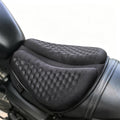 Motorcycle Seat Cushion for Husqvarna Norden 901 Expedition 2023-2024 | TPE honeycomb elastic shock absorbing pad, breathable stay cool ergonomic pressure relief mat for all season long riders