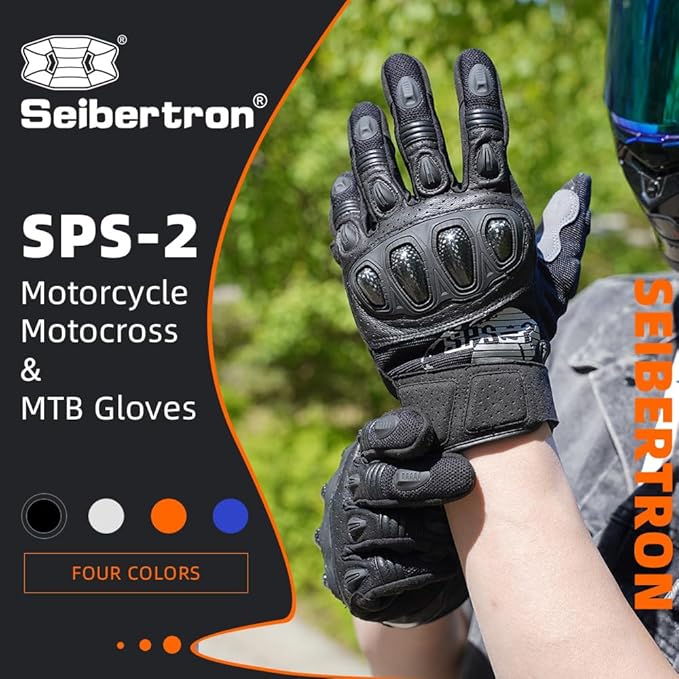 Seibertron SPS Series Touchscreen Motorcycle Motocross BMX ATV MTB Bicycle - Image 2