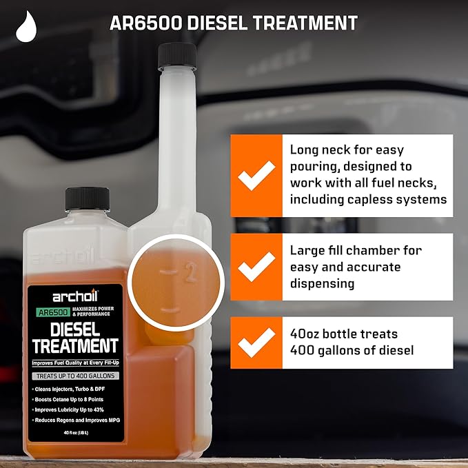 Archoil AR6500 Diesel Treatment Two Pack - Image 3