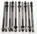(10) galvanized concrete wedge anchor bolts 1/2 x, main product view