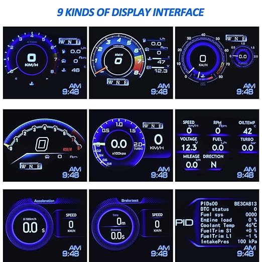 KAOLALI Car HUD Head Up Display, Car HUD Display - Image 3