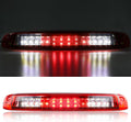 Tresound 3rd Third Brake Light for Chevy Silverado/GMC Sierra 1500 2500 3500 HD Classic 1999-2006 LED Cargo Light High Mount Lamp, Chrome Housing Red Lens