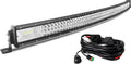 auxtings 50 inch 648w curved led light bar, main product view
