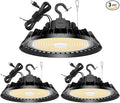 3Pack LED High Bay Lights, 240W UFO High Bay LED Shop Lights, 36000LM by BBESTLED