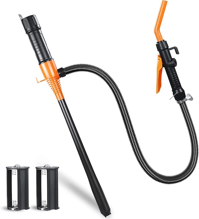 Portable Battery Operated Electric Fuel Transfer Pump, by Aetleemo