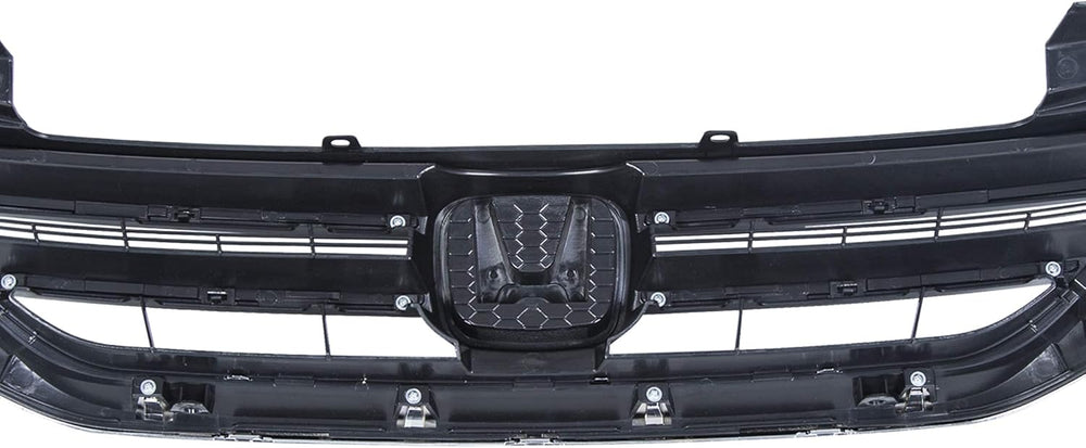 ALMULOO Front Bumper Grill Compatible with 2013-2015 Honda Accord 4Door Sedan...
