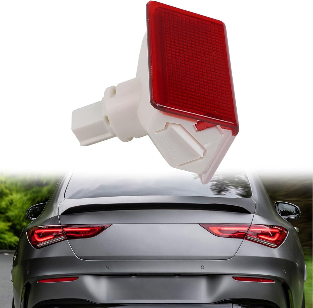 A2218202101 Trunk Luggage Interior Light, Trunk Tailgate License Light Replacement for Mercedes A/B/C/GLA/GL/ML-Class