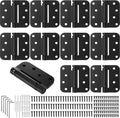 yaocom 10 pcs self closing door hinge 4'', main product view