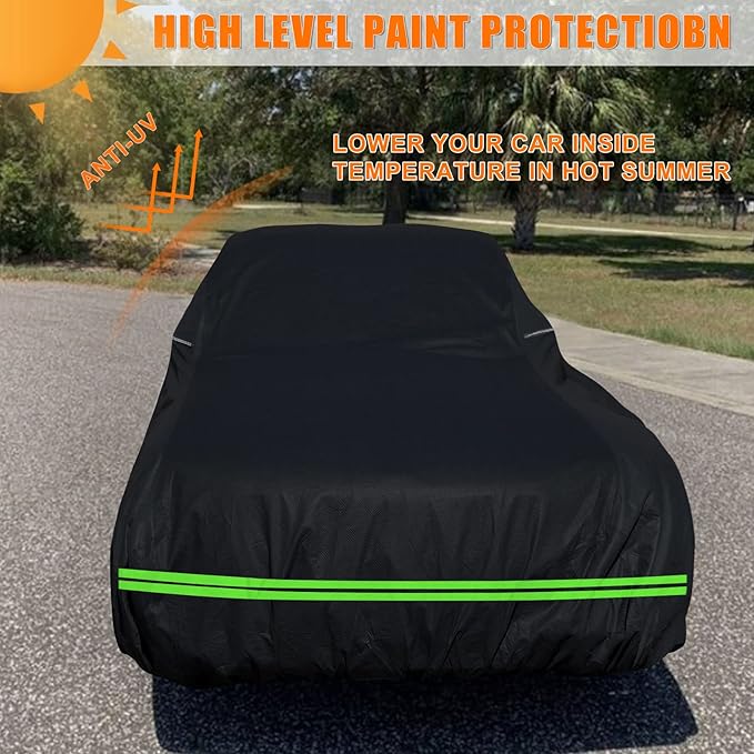 Waterproof Car Cover Compatible - Image 8