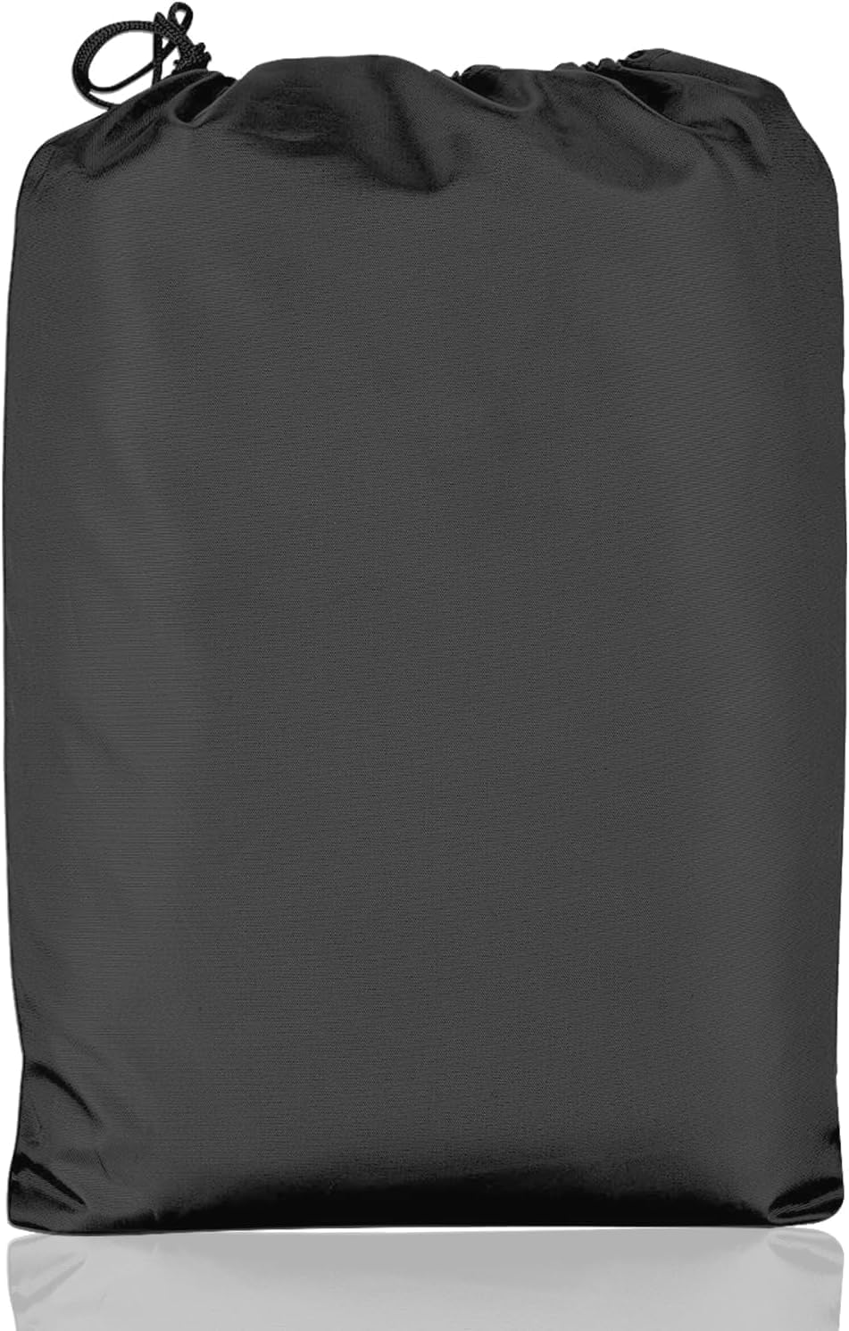 XYZCTEM Motorcycle Cover,All Season Black&Orange Waterproof Outdoor Sun Motorcycle Cover,Fits up to 108" Motors