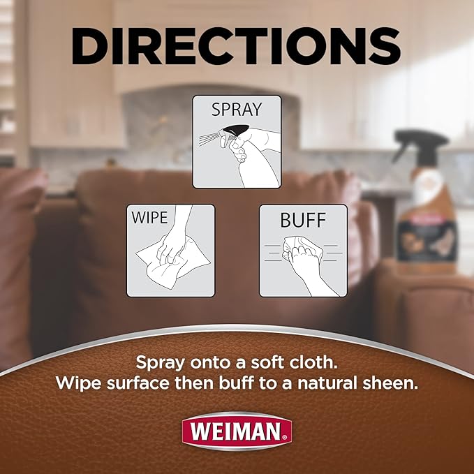 Weiman Leather Cleaner and Conditioner - Image 7
