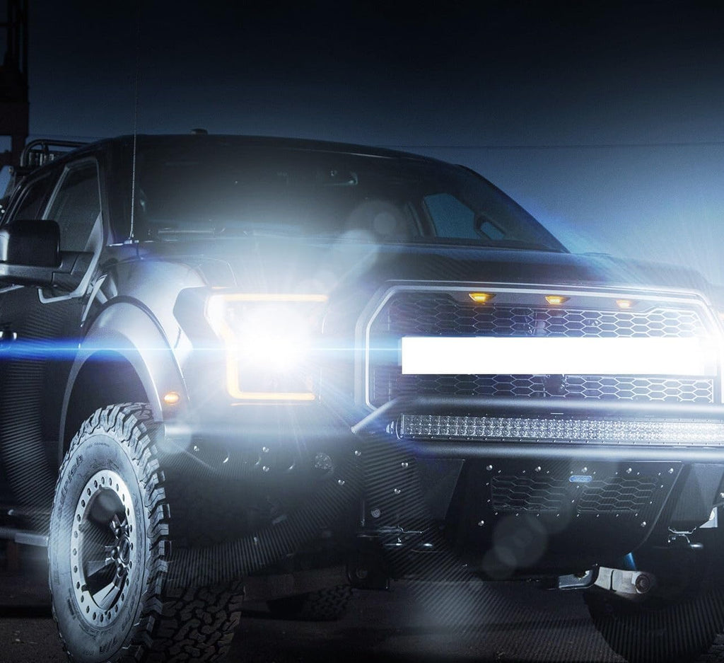Xentec 9006 (HB4) 8000K HID xenon bulb x 1 pair bundle with 2 x 35W Digital Slim Ballast (Light Blue)