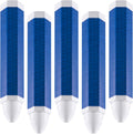 5 Pcs White Tire Marker Crayons, Wax Marking Crayons, Industrial Marking Sticks for Lumber Crayon, Mechanics, Wet/Dry Tires, Many Other Materials