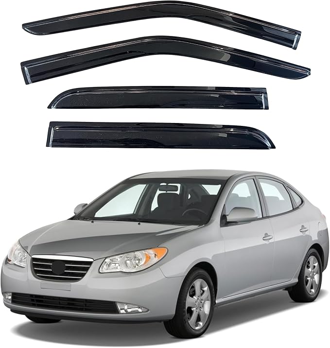 KPY Window Visor Compatible by KPYBizConnect