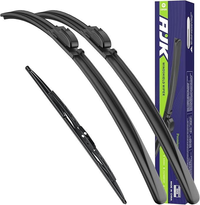 AJK Wiper Blades for Chevrolet Blazer 2019 2020 2021 2022 2023 2024, 2 Piece by AJK