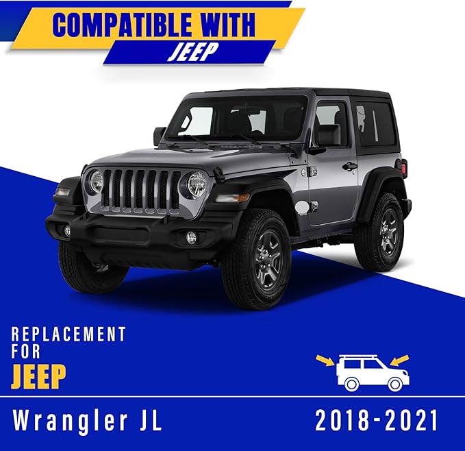 3 wipers Replacement for 2018-2023 Jeep wrangler JL, Windshield Wiper Blades - Image 5