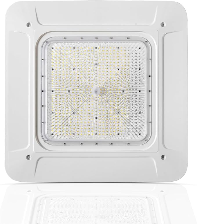 OSTEK LED Gas Station Canopy Light, 240W Carport Ceiling Light 5700K, Outdoor by OstekLedLighting