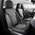 FREESOO Car Seat Covers Full Set, Waterproof Automotive Seat Covers, Leather by FREESOO