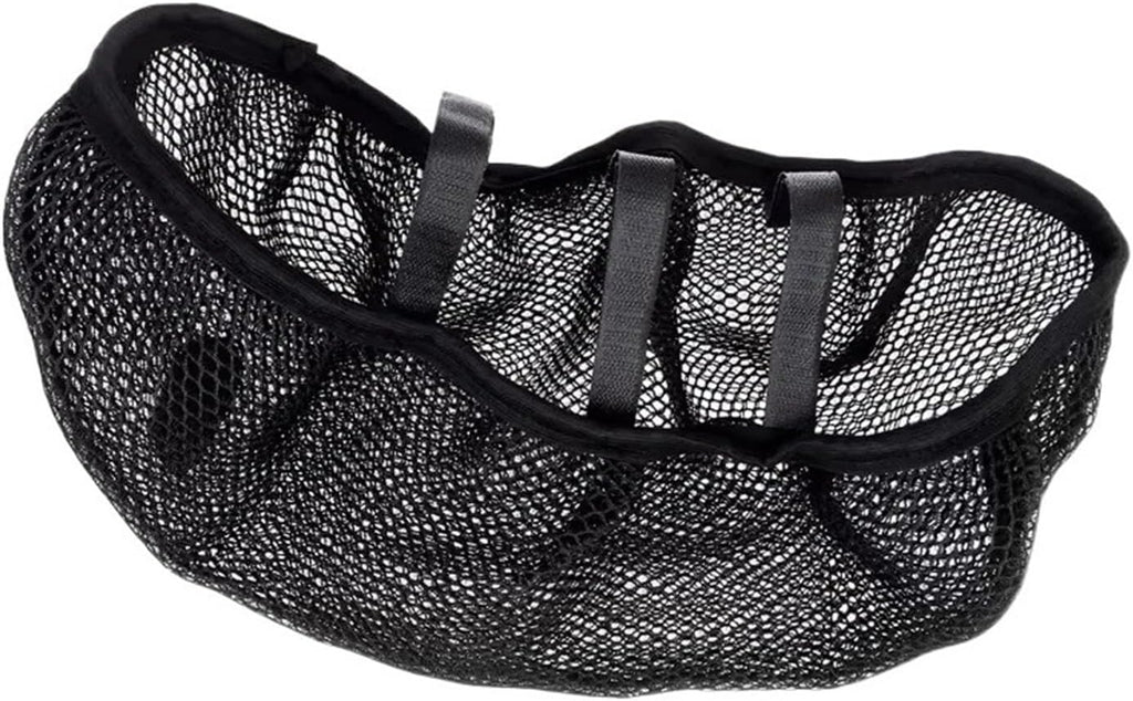 Universal Motorcycle 3D Seat Cushion Cover Net Heat Insulation Mesh Protector Anti-Slip S/M/L/XL/XXL/XXXL for Hon&da for Kawa&saki Seats Protectors