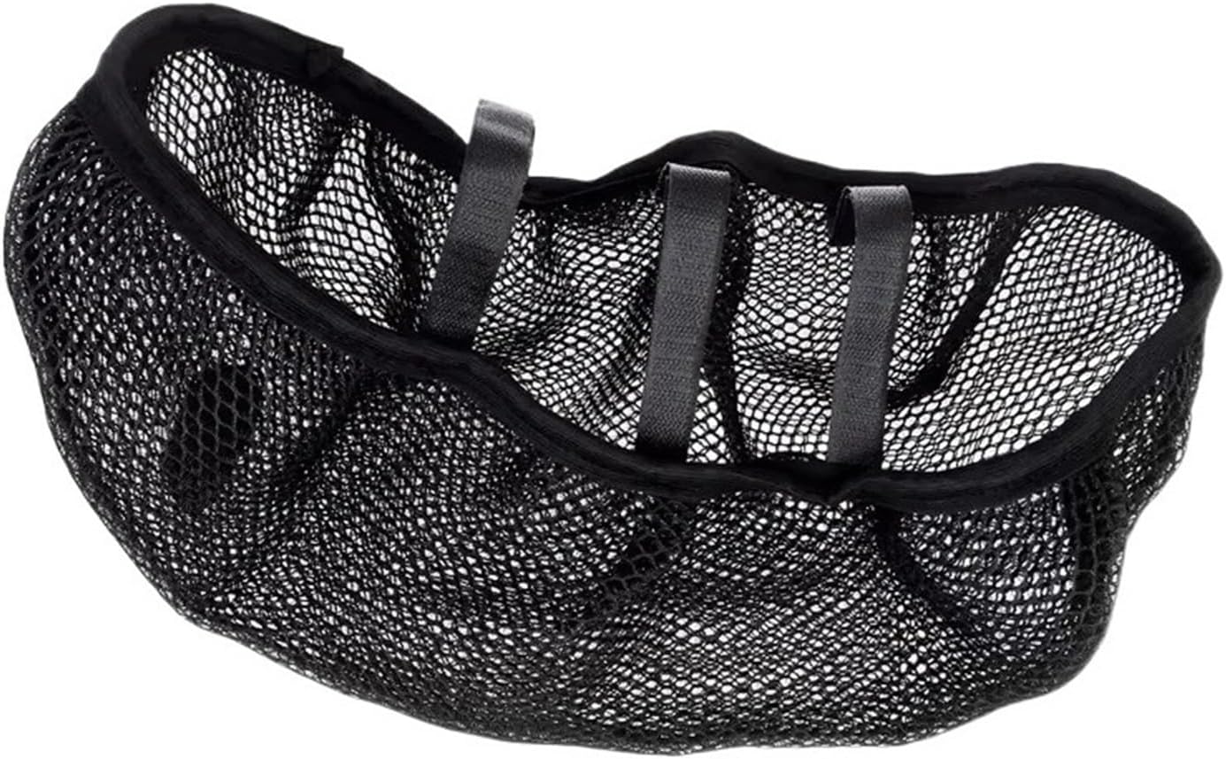 Universal Motorcycle 3D Seat Cushion Cover Net Heat Insulation Mesh Protector Anti-Slip S/M/L/XL/XXL/XXXL for Hon&da for Kawa&saki Seats Protectors