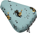 Extra Soft Bike Saddle Cover for City Mountain, Water Resistant Protection Outdoor Cycling Unisex