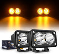 nilight 3inch amber led light pods 2pcs 10w, main product view