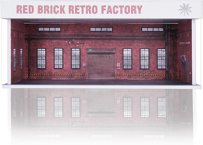 Display Case for Hot Wheels: Stackable Parking Garage for 1/64 Scale Matchbox by Saichotoy