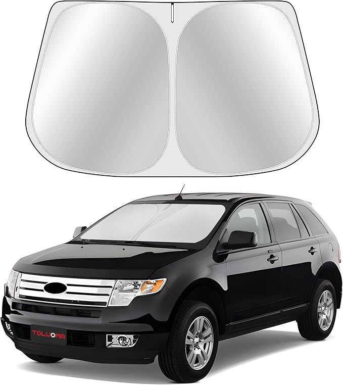 Custom Fit Windshield Sun Shade by Toluoma