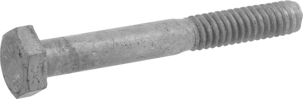 hillman hot dipped galvanized hex bolt 3/8" x, main product view