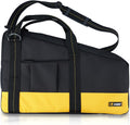 kunn shoulder framing nailer bag with dual lockable, main product view