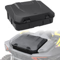 96L Rear Cargo Box for Can-Am Maverick R, Waterproof LinQ Poly Cargo Bed Storage Box Large Tool Bin Organizer for Can Am Maverick R X RS 2024+ Accessories, Replace #715007182