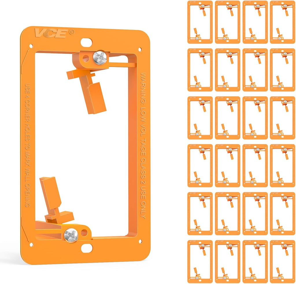 vcelink low voltage mounting bracket, flush low voltage, main product view