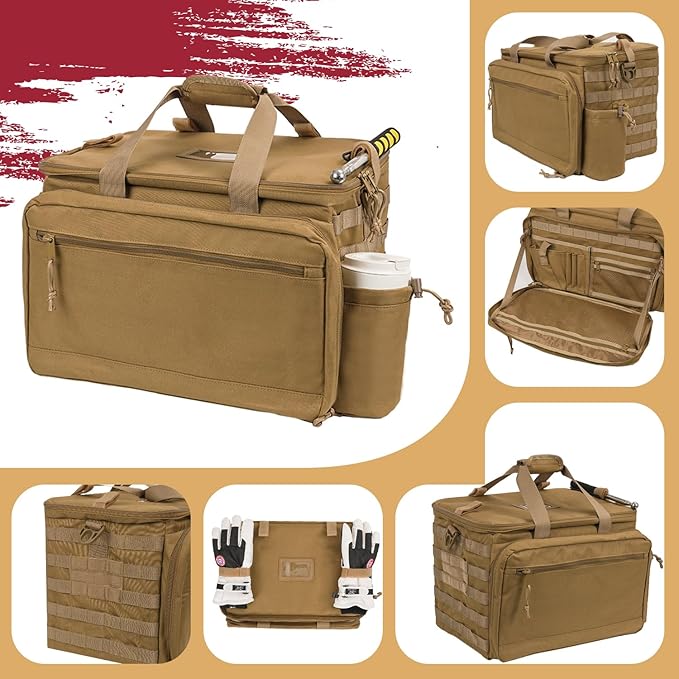 Patrol Bag Law Enforcement, Police Gear Car Front Seat Vehicle Organizer Bags - Image 3