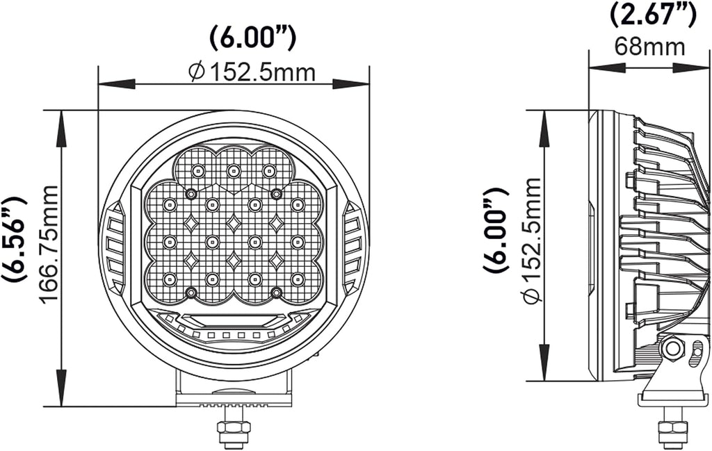 hella valuefit 500 led series - led driving, package contents