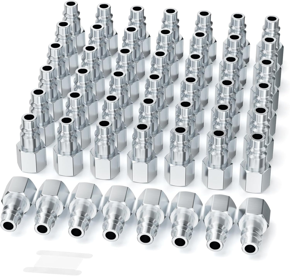 gasher 50 pcs 1/4" fnpt x 1/4" flow, main product view
