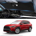 Custom Fit Toyota Corolla Cross Windshield Sunshade by INSAUTO