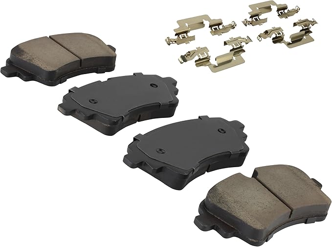 Premium Ceramic Rear Brake Pads Compatible - Image 2