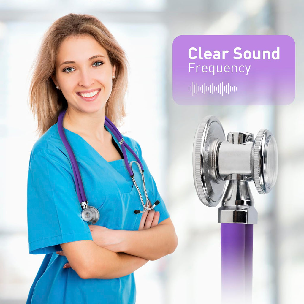 scian 13 pcs stethoscope case kits, supplies inclued, side view