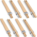 maitys 8 pcs wood drawer slides, 15-3/4 inches, main product view