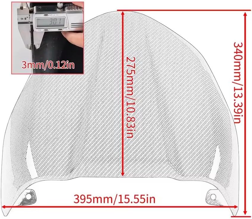 Motorcycle Rear Seat Cowl Cover for Ducati Diavel V4 2023 2024 2025 2026 Waterproof Motorbike Rear Tail Pillion Solo Fairing Accessories (Carbon Fiber)