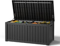 outdoor storage box, resin deck boxes indoor and, main product view