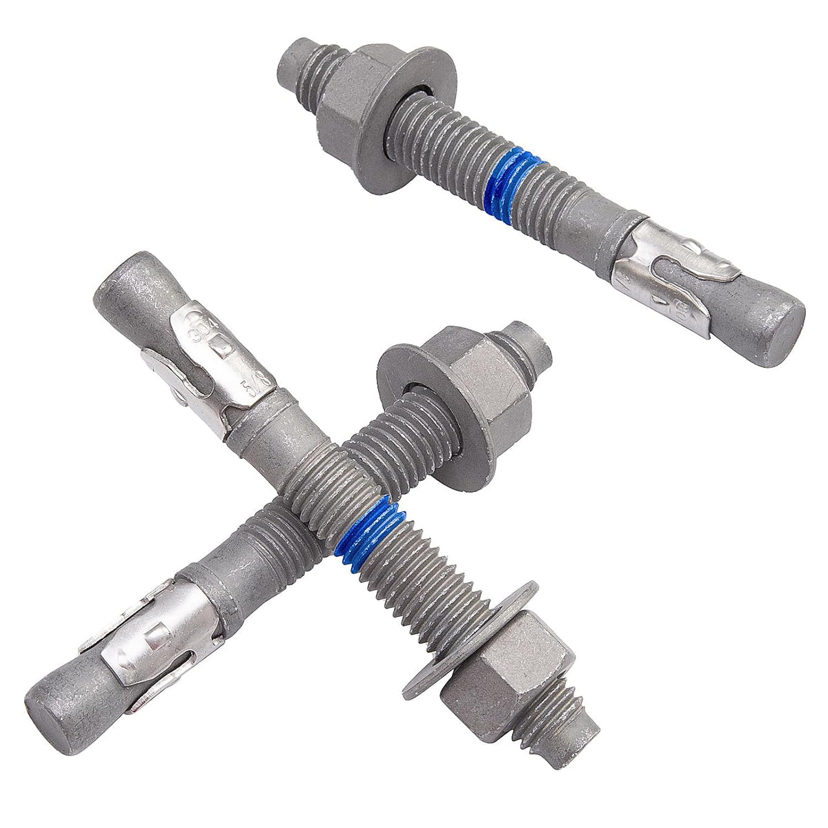 5/8" x 5" concrete anchors (20 pack) 5/8, main product view