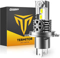 Latest H4/9003/HB2 Bulb for Motorcycle Hi/Low Beam, 18000LM 800% Super Brighter by FAHRENTERMITORLEDLIGHTING